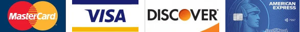 payment options as paypal, mastercard, visa, credit card